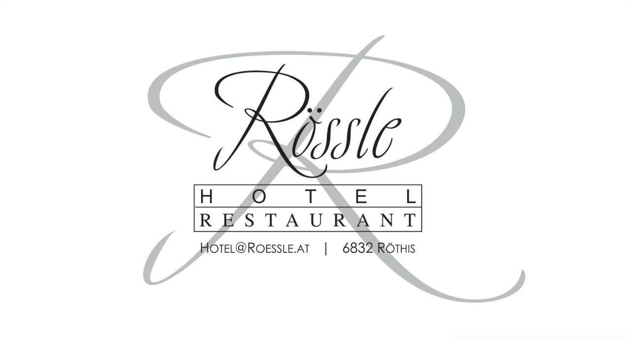 Hotel Restaurant Rössle Rankweil Exteriör bild